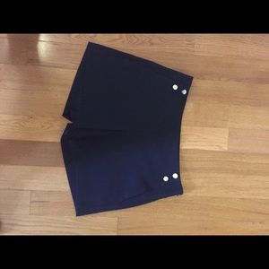 Ann Taylor navy blue shorts